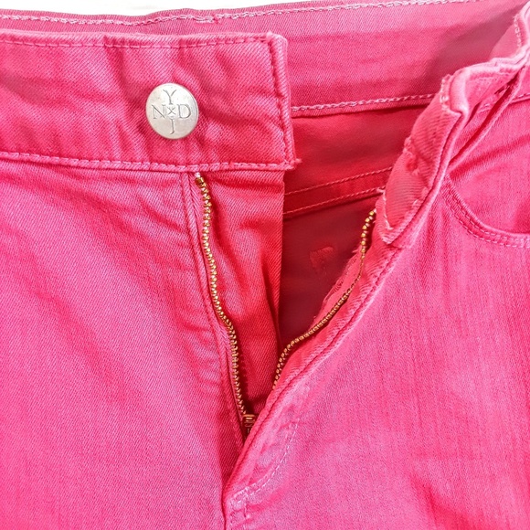 NYDJ Womens 10 Jeans Clarissa Ankle Lift Tuck Tech - Picture 3 of 8